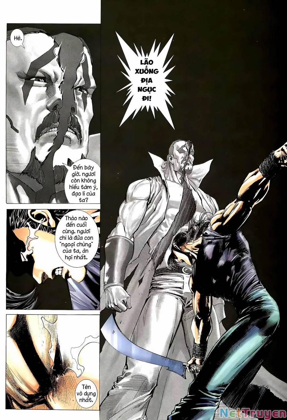 Thiên Sát Cuồng Đao 18 trang 16