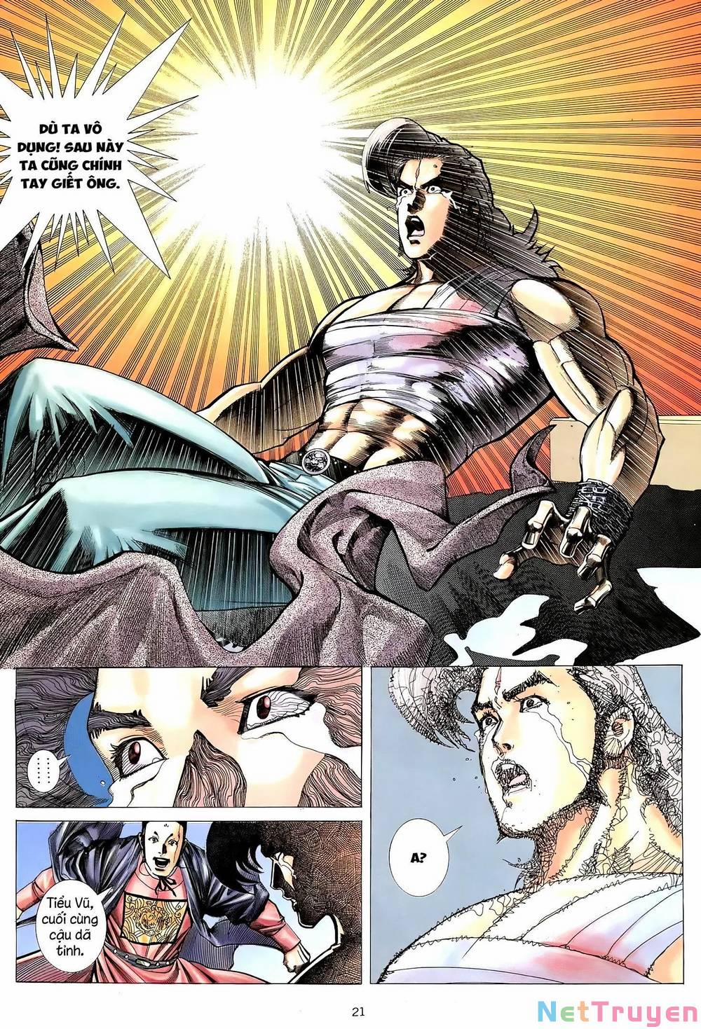 Thiên Sát Cuồng Đao 18 trang 17