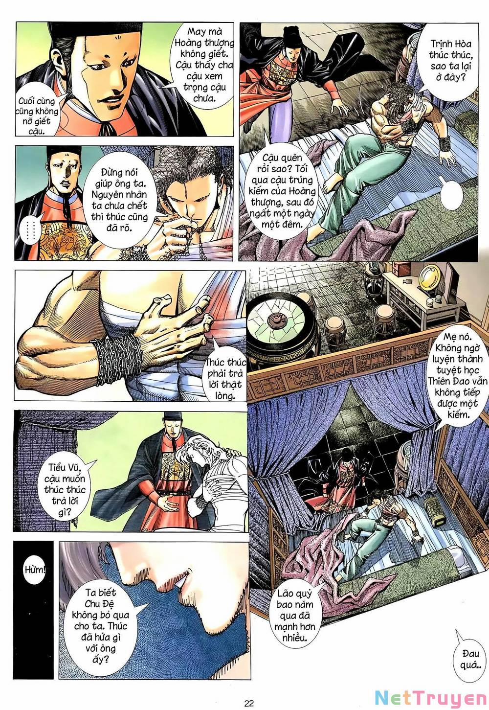 Thiên Sát Cuồng Đao 18 trang 18