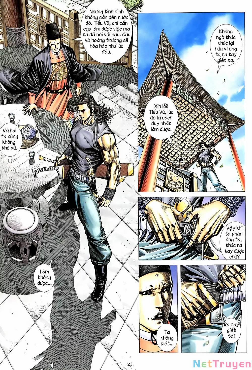 Thiên Sát Cuồng Đao 18 trang 19