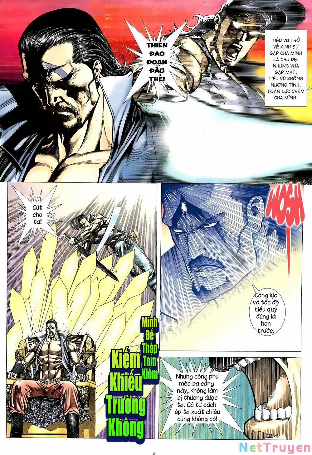 Thiên Sát Cuồng Đao 18 trang 2