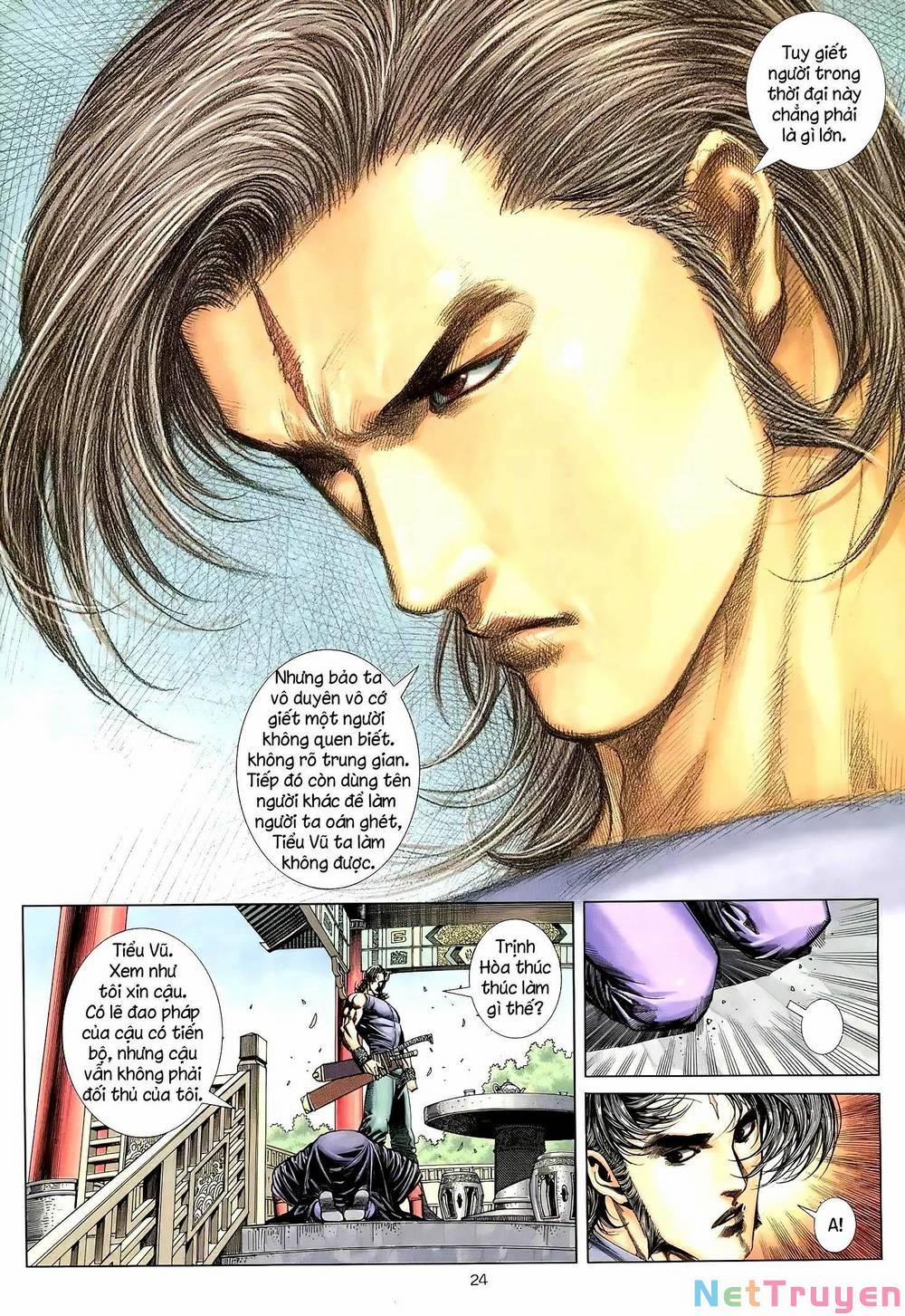 Thiên Sát Cuồng Đao 18 trang 20