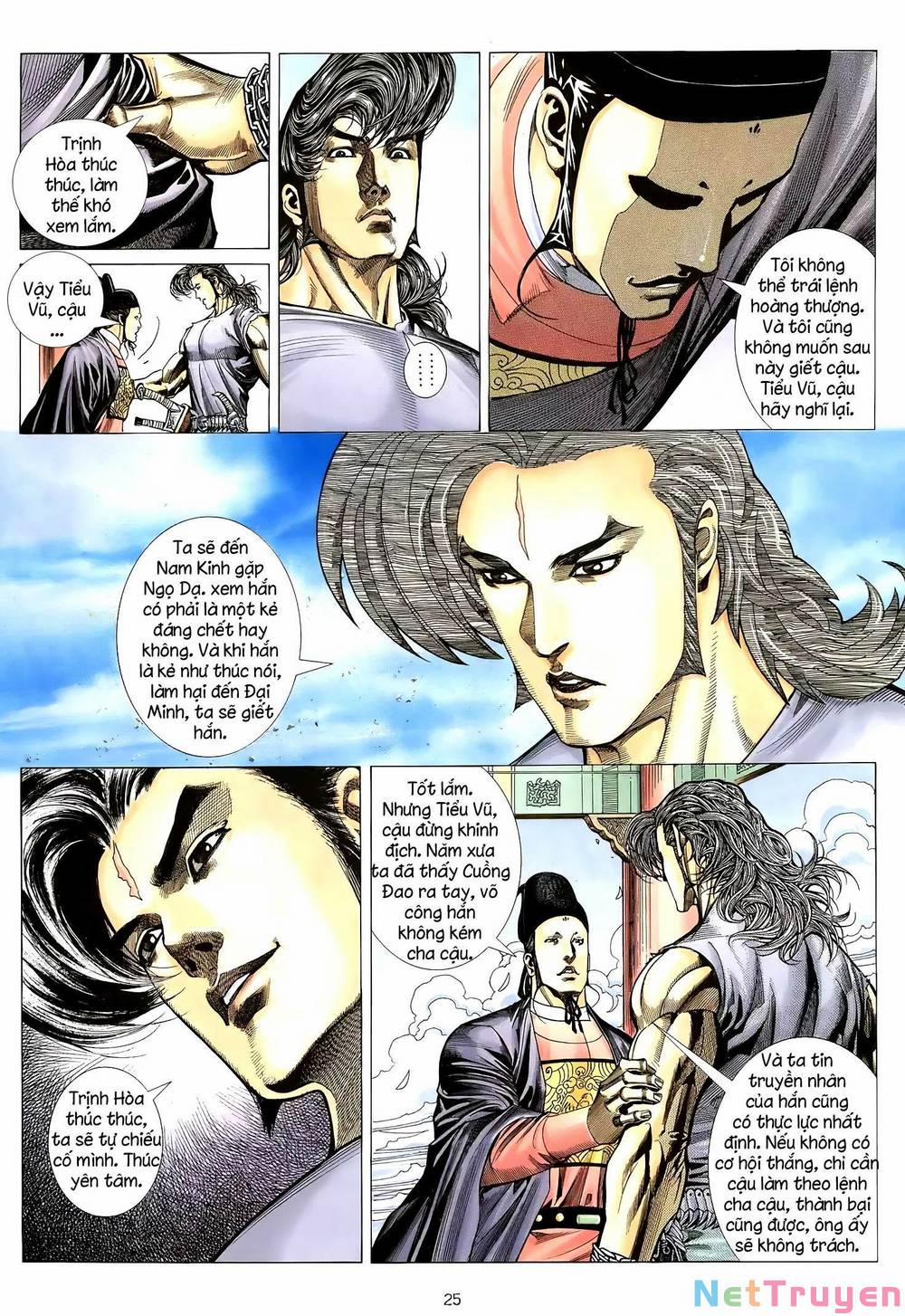 Thiên Sát Cuồng Đao 18 trang 21