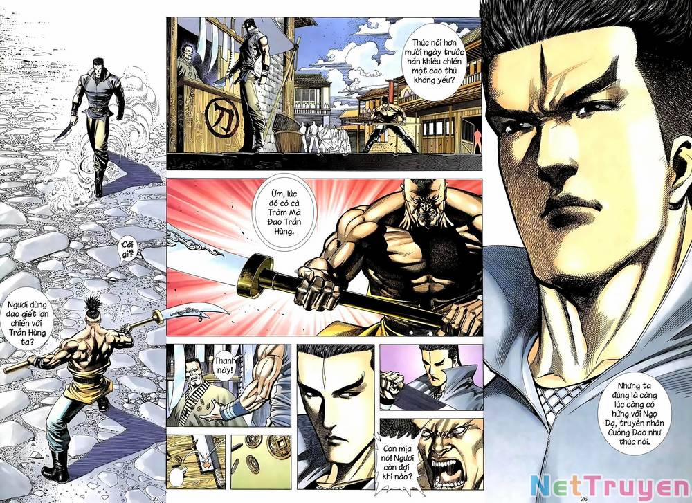 Thiên Sát Cuồng Đao 18 trang 22