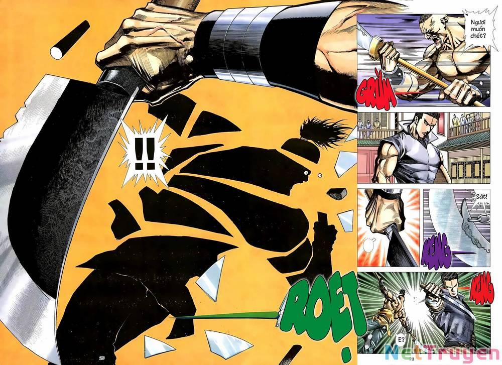 Thiên Sát Cuồng Đao 18 trang 23