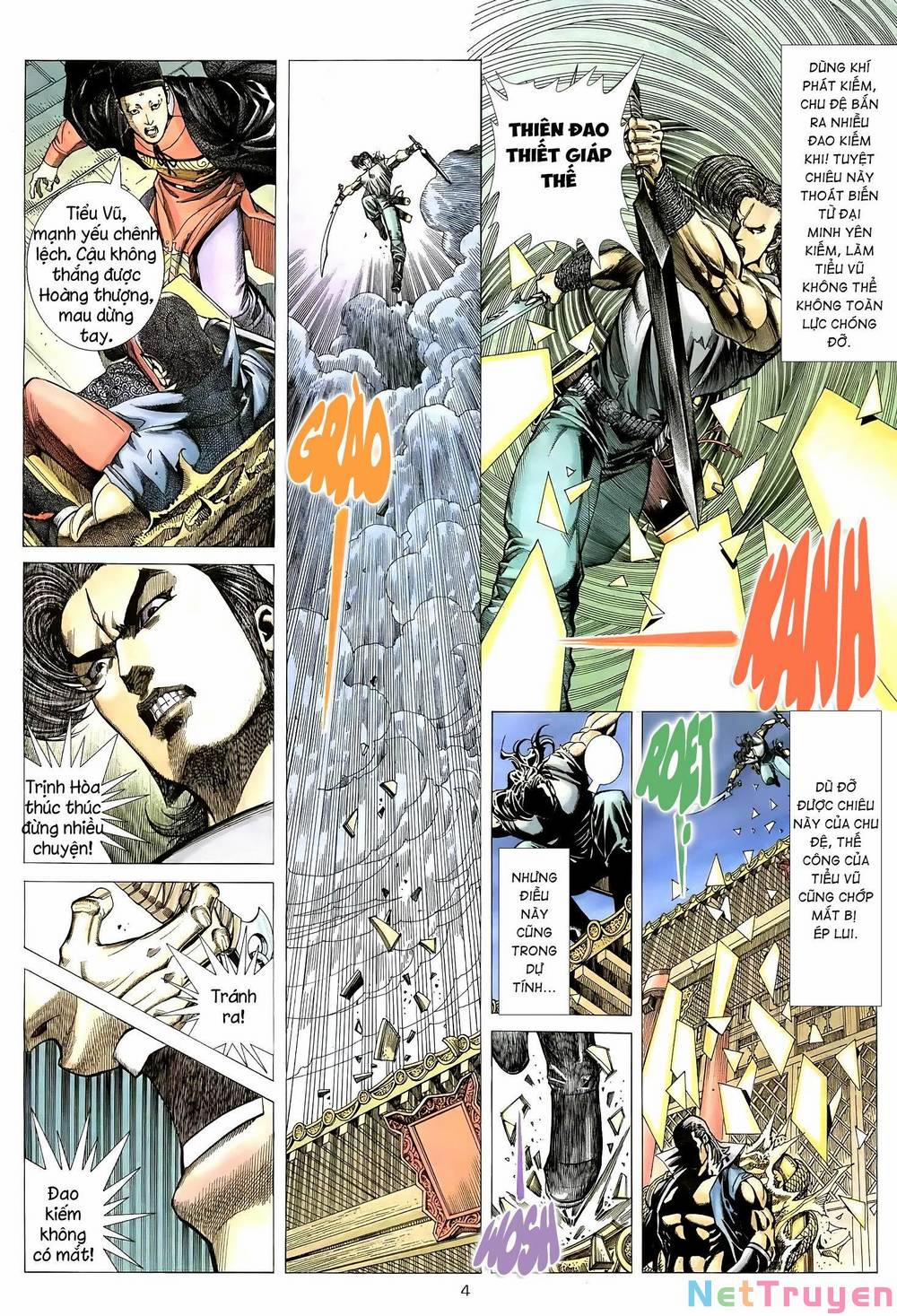 Thiên Sát Cuồng Đao 18 trang 3