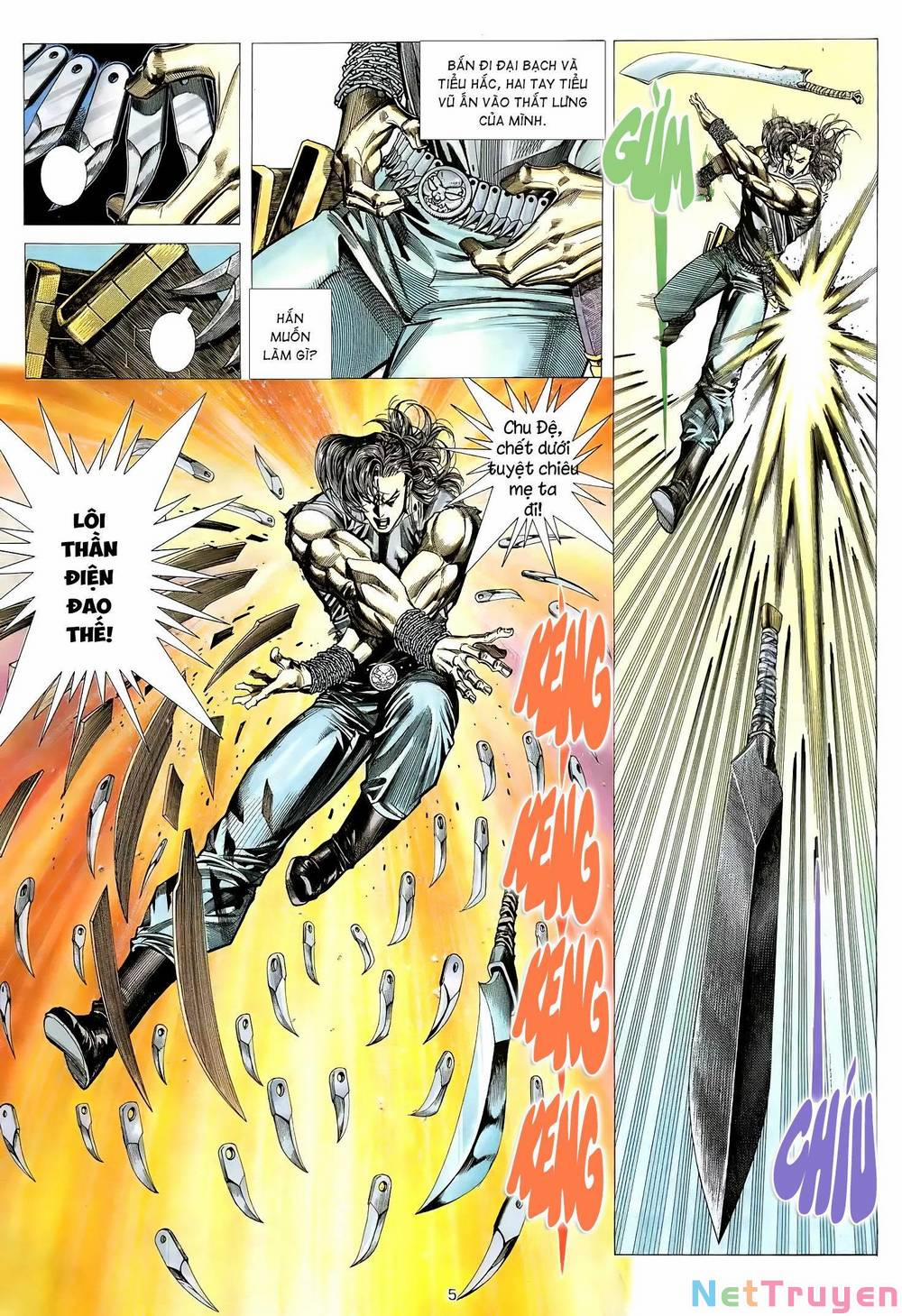 Thiên Sát Cuồng Đao 18 trang 4