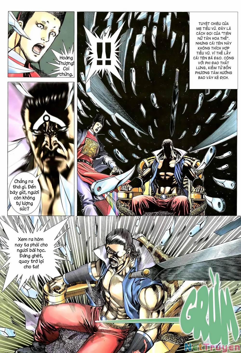 Thiên Sát Cuồng Đao 18 trang 5