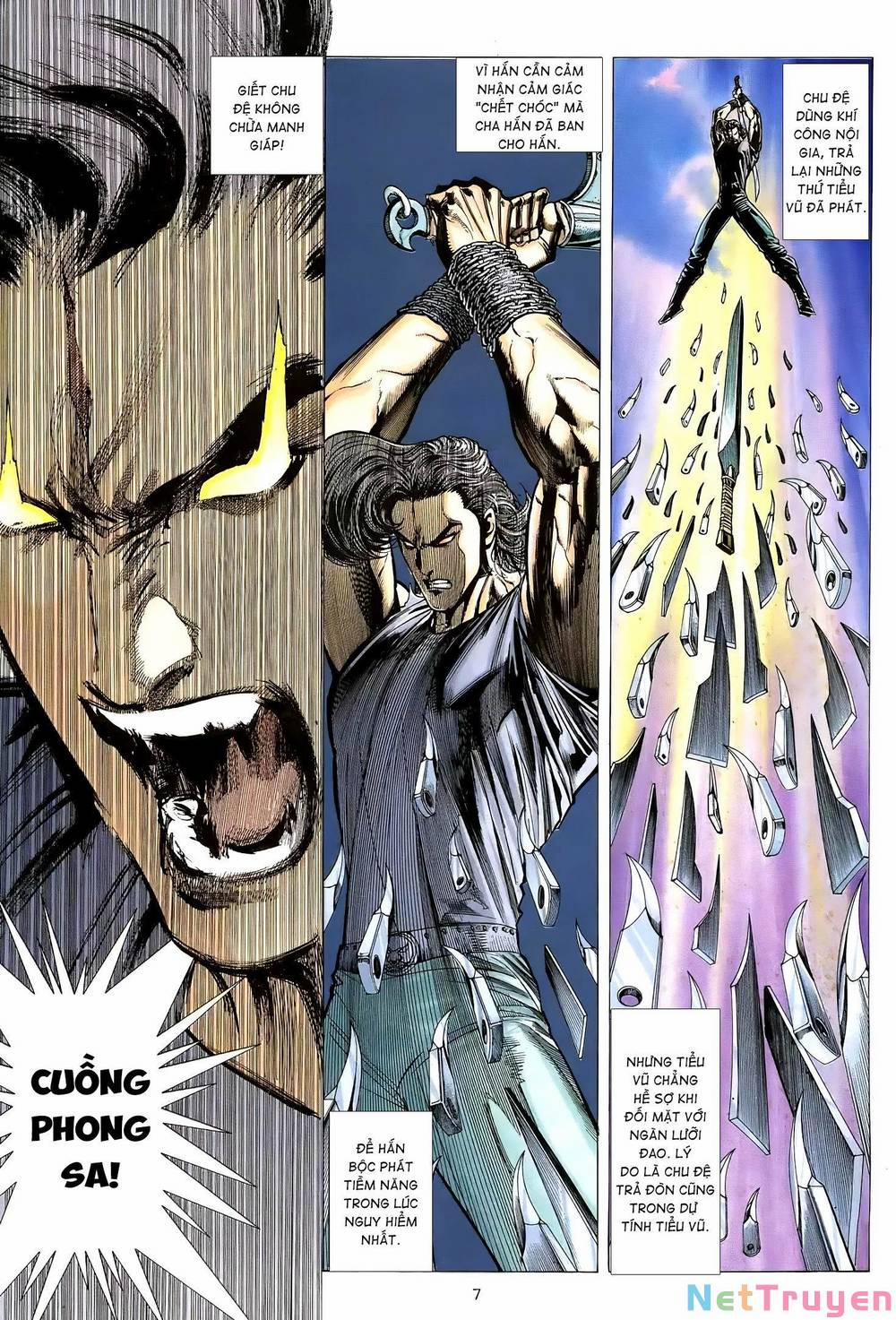 Thiên Sát Cuồng Đao 18 trang 6