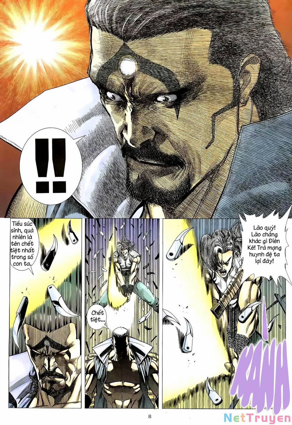 Thiên Sát Cuồng Đao 18 trang 7