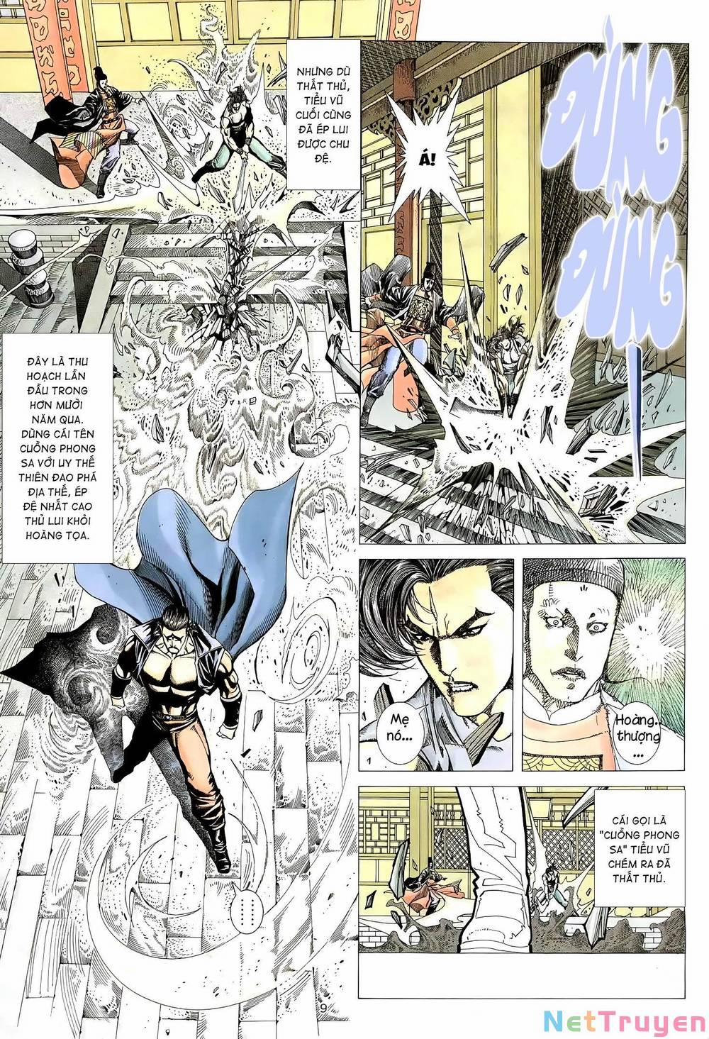 Thiên Sát Cuồng Đao 18 trang 8