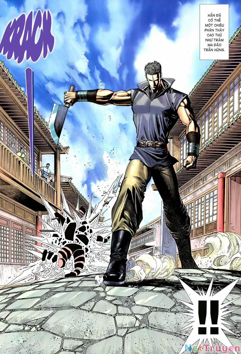 Thiên Sát Cuồng Đao 19 trang 10