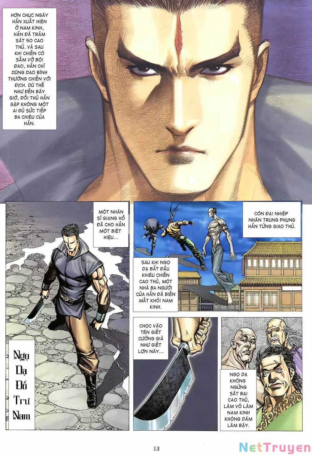 Thiên Sát Cuồng Đao 19 trang 11