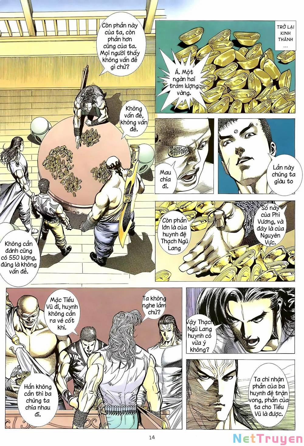 Thiên Sát Cuồng Đao 19 trang 12