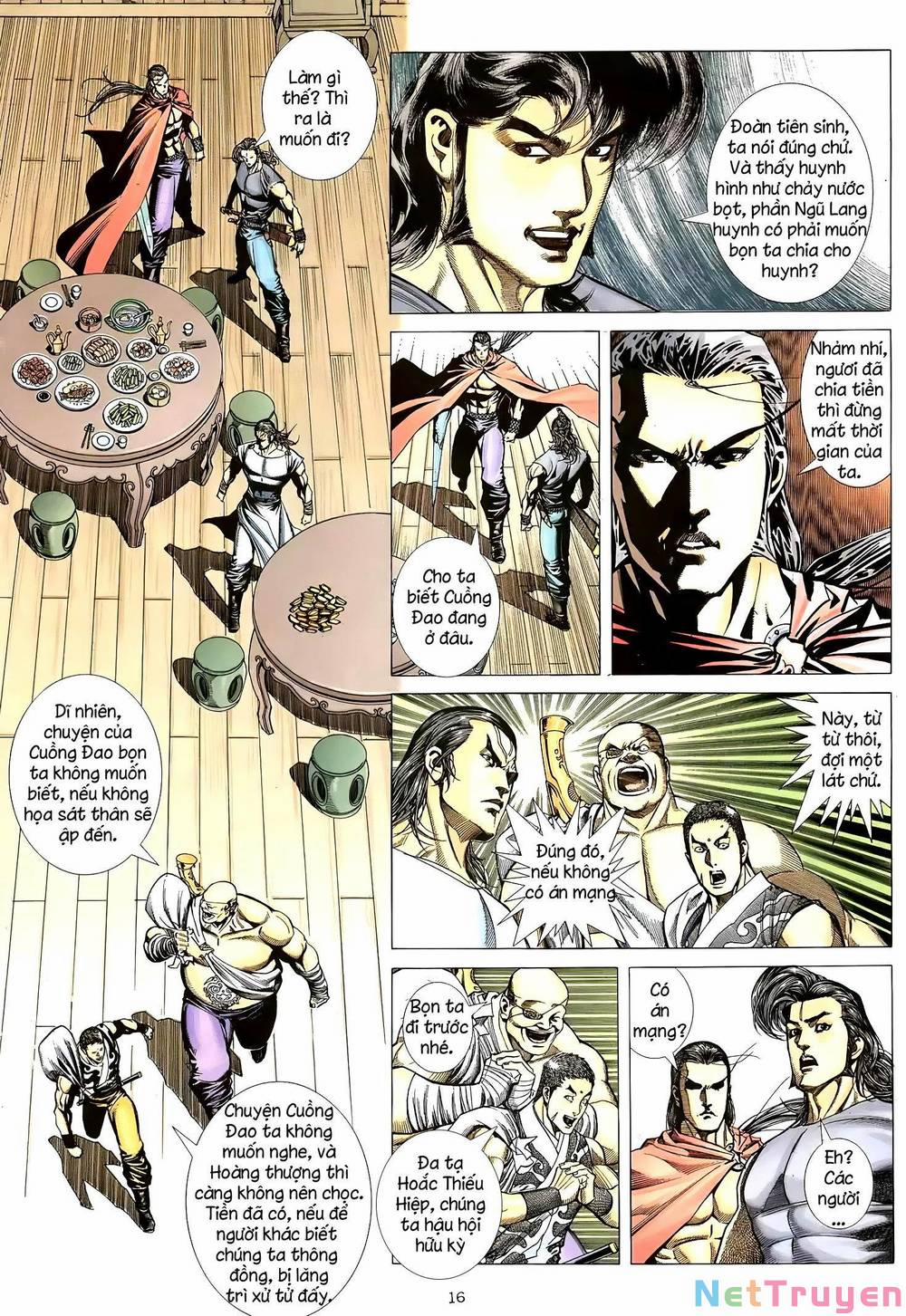 Thiên Sát Cuồng Đao 19 trang 14