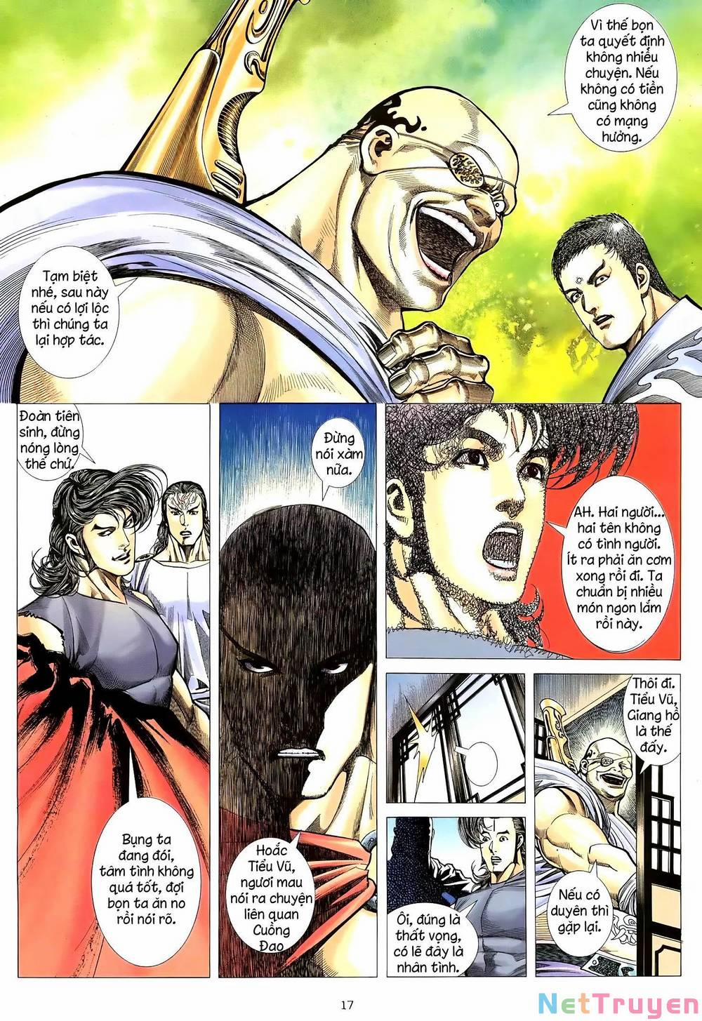 Thiên Sát Cuồng Đao 19 trang 15