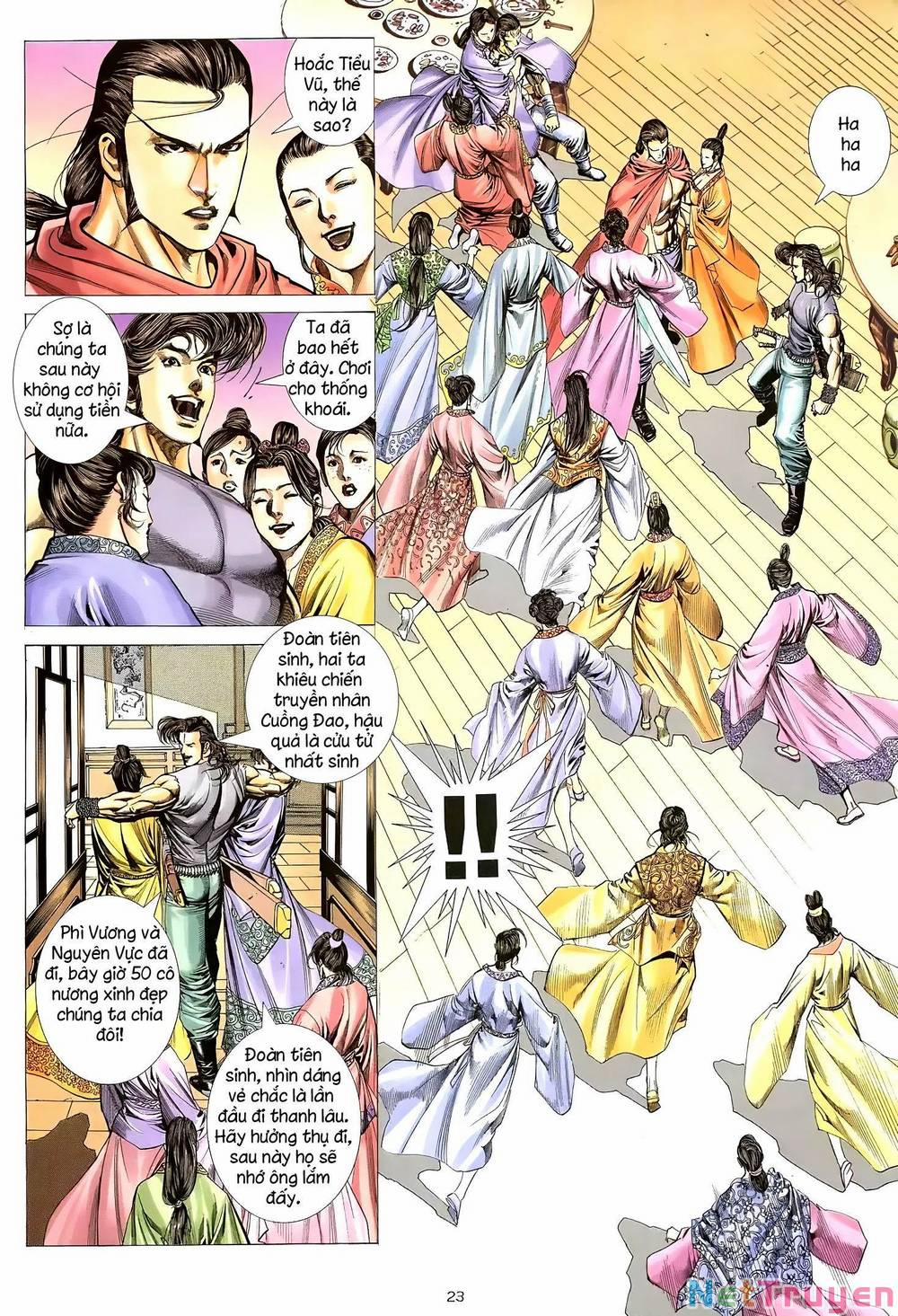 Thiên Sát Cuồng Đao 19 trang 19