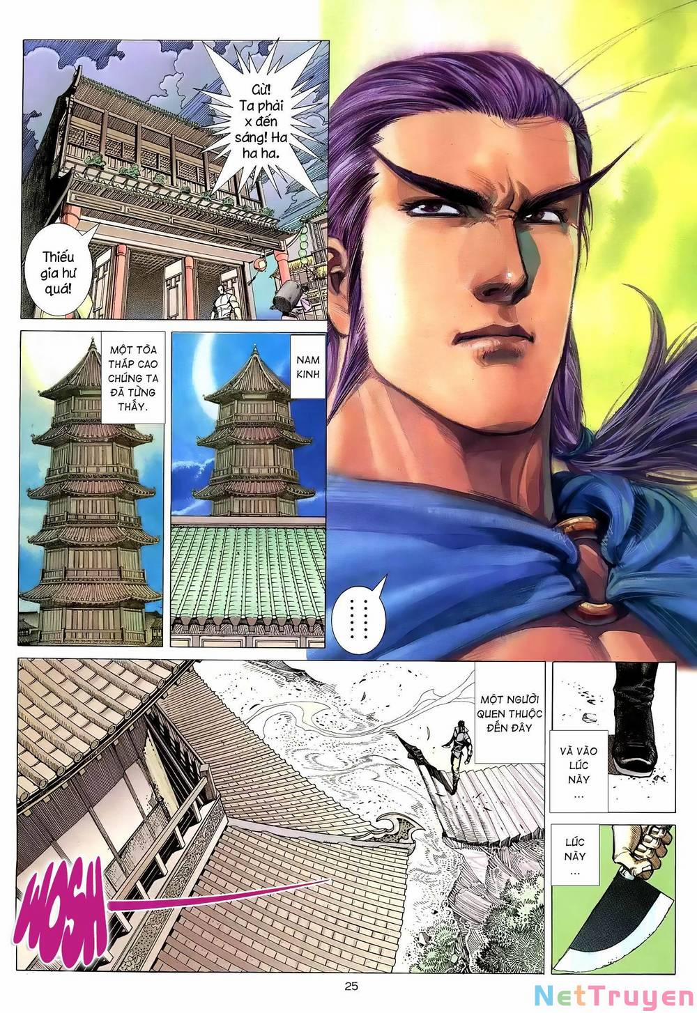 Thiên Sát Cuồng Đao 19 trang 21