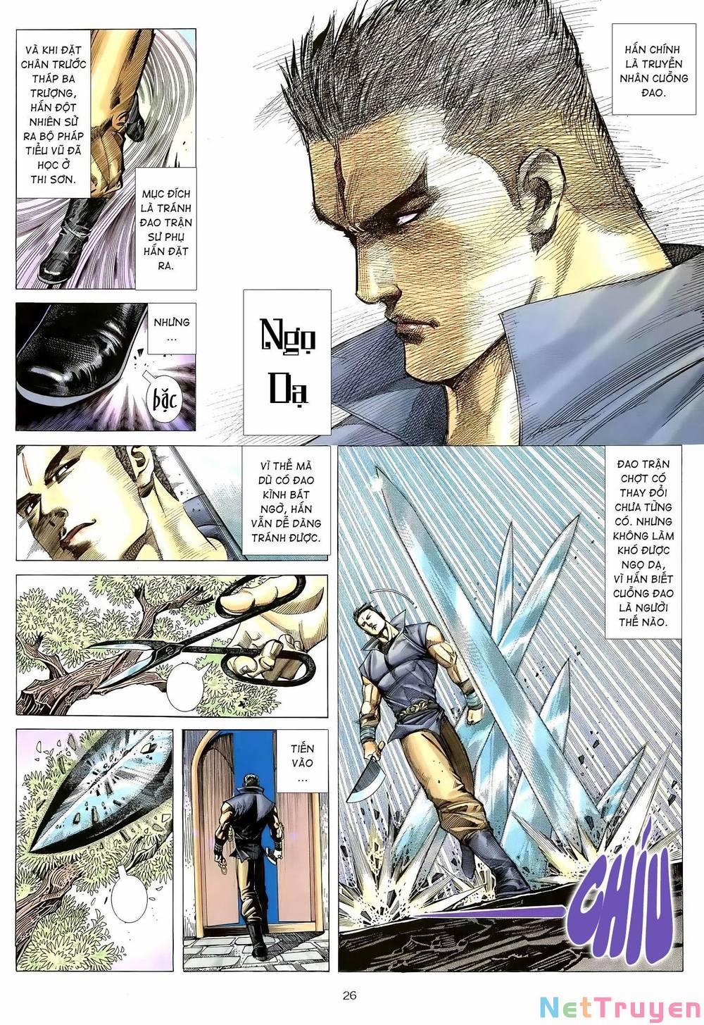 Thiên Sát Cuồng Đao 19 trang 22