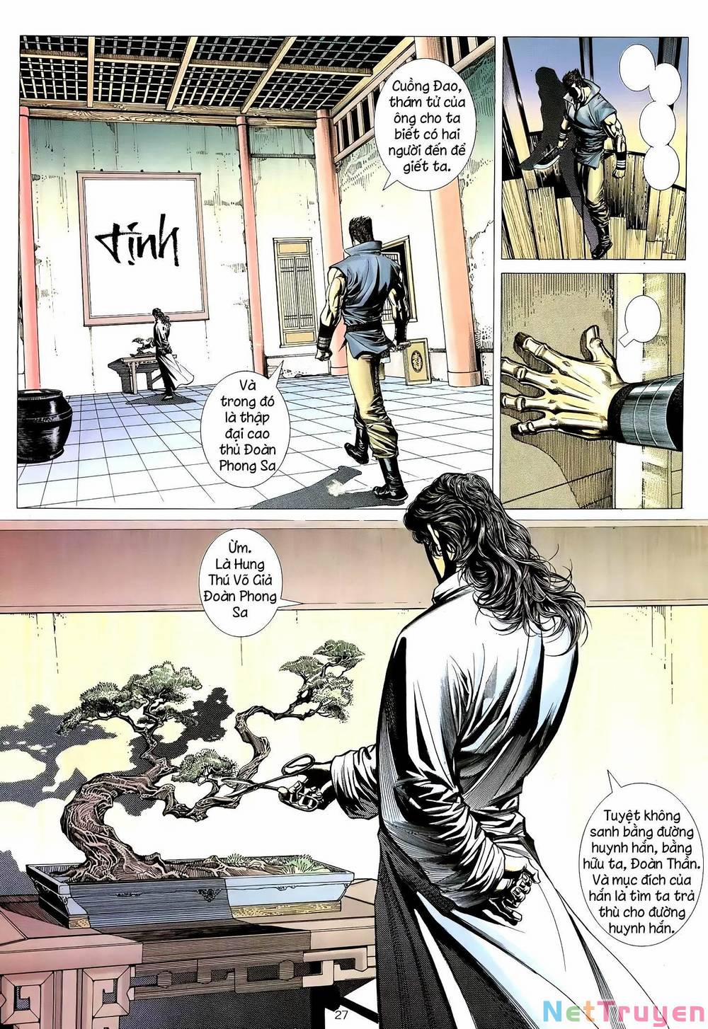 Thiên Sát Cuồng Đao 19 trang 23