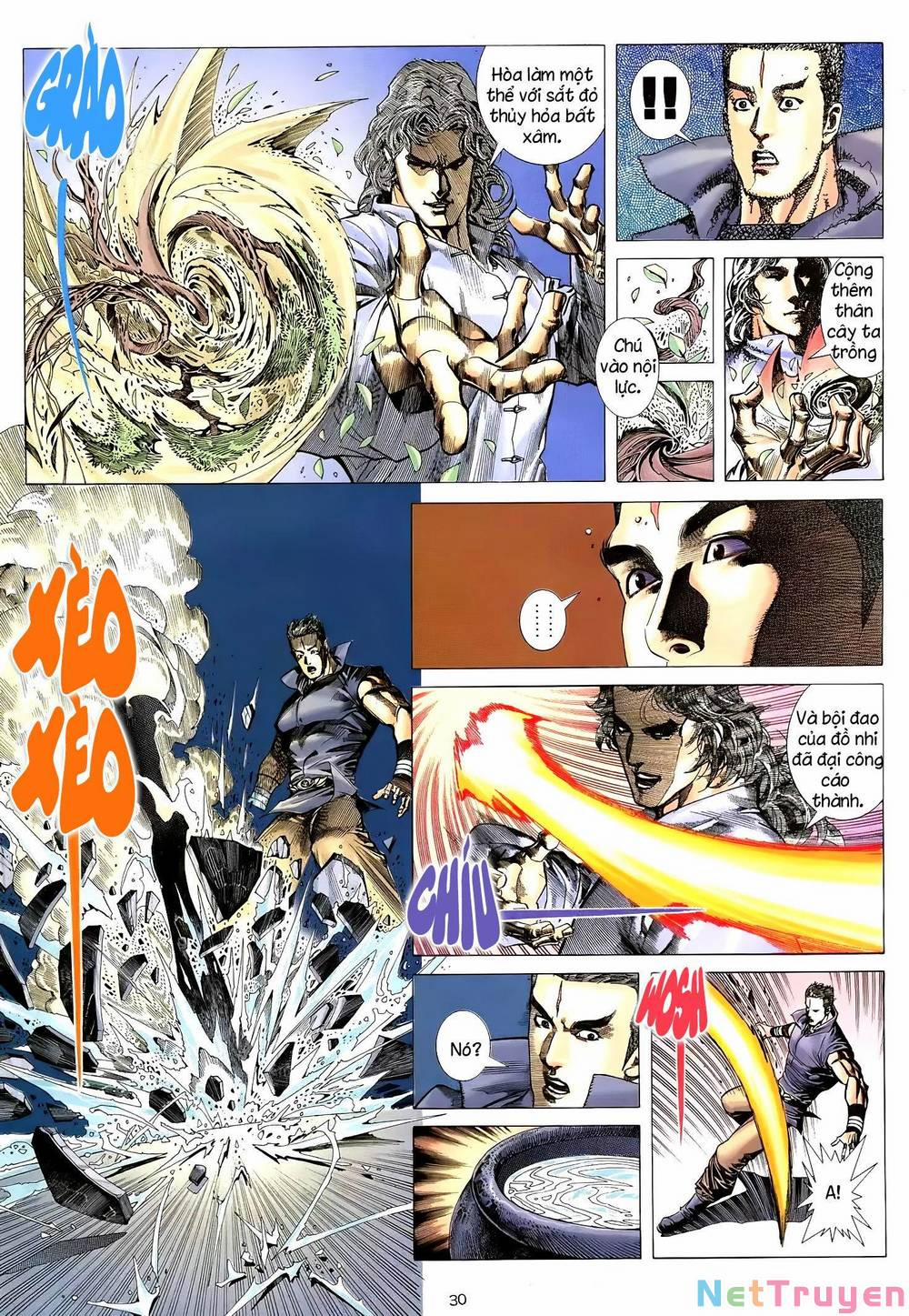 Thiên Sát Cuồng Đao 19 trang 26