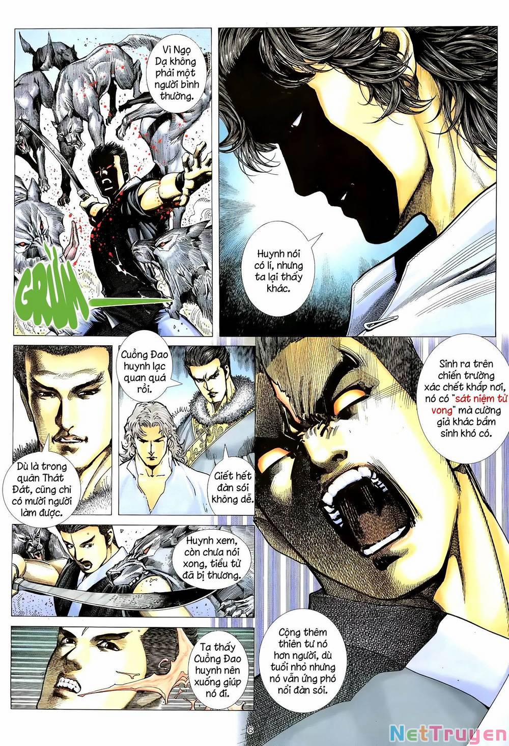 Thiên Sát Cuồng Đao 19 trang 5