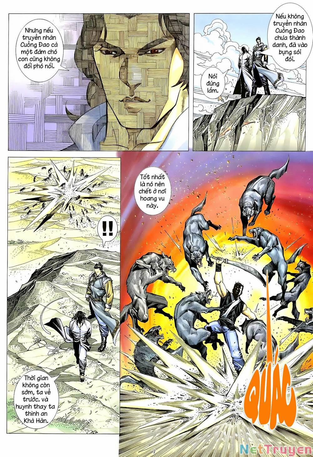 Thiên Sát Cuồng Đao 19 trang 6