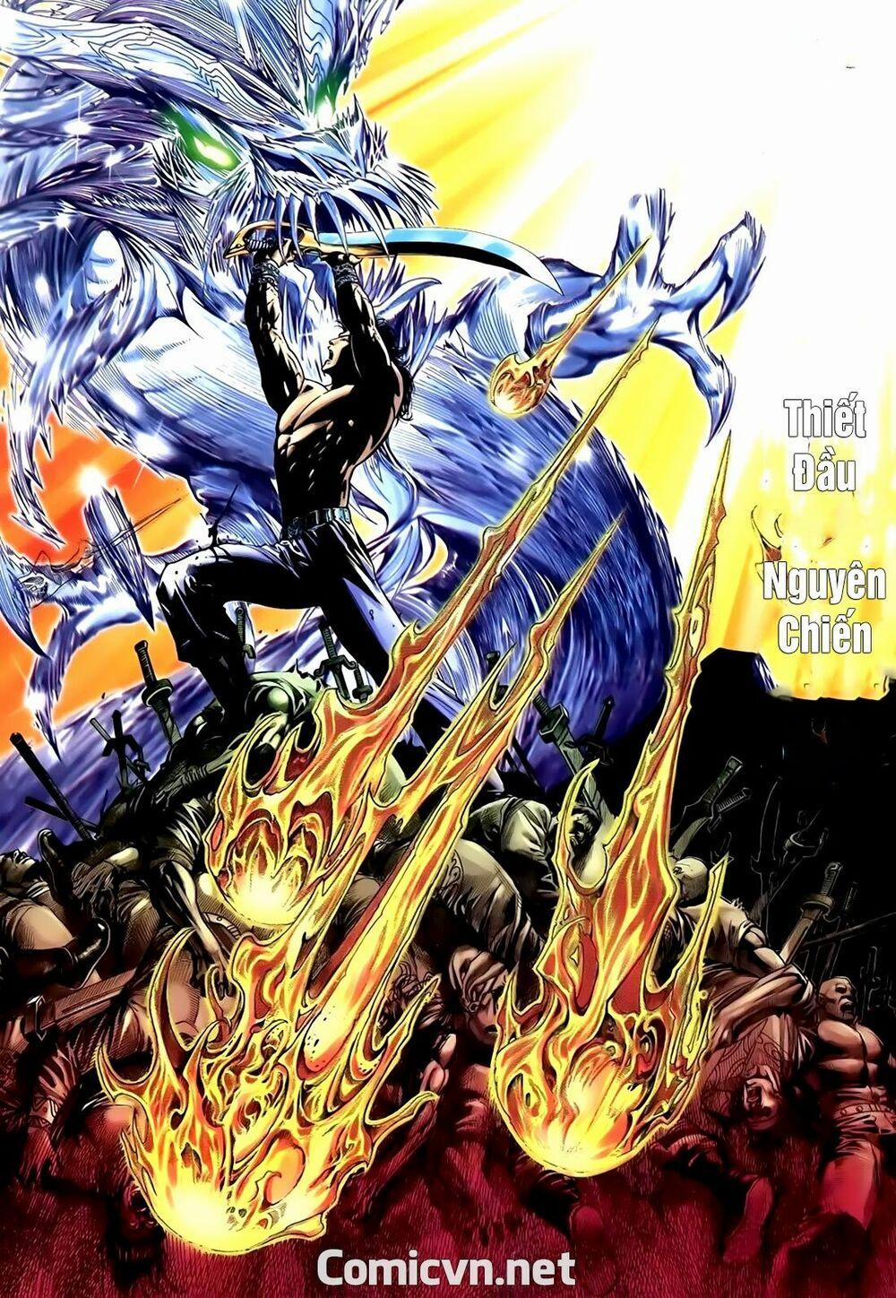 Thiên Sát Cuồng Đao 2 trang 1