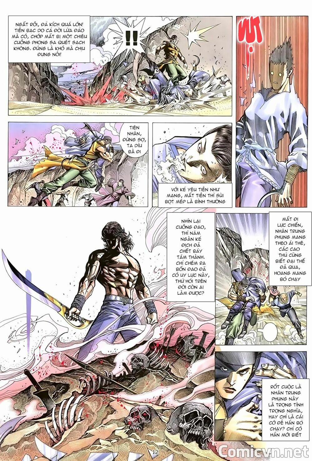 Thiên Sát Cuồng Đao 2 trang 10