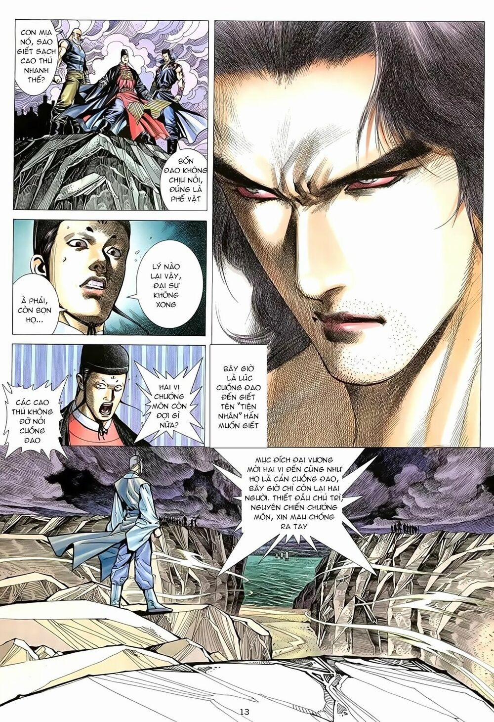 Thiên Sát Cuồng Đao 2 trang 11