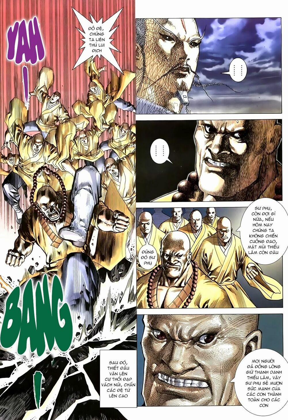 Thiên Sát Cuồng Đao 2 trang 12