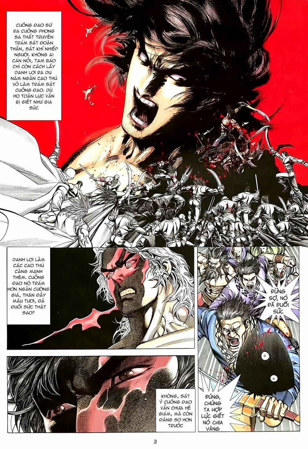 Thiên Sát Cuồng Đao 2 trang 2