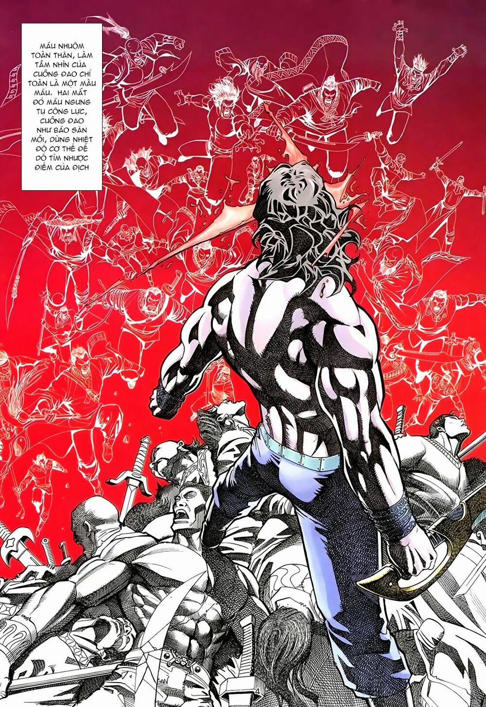 Thiên Sát Cuồng Đao 2 trang 3