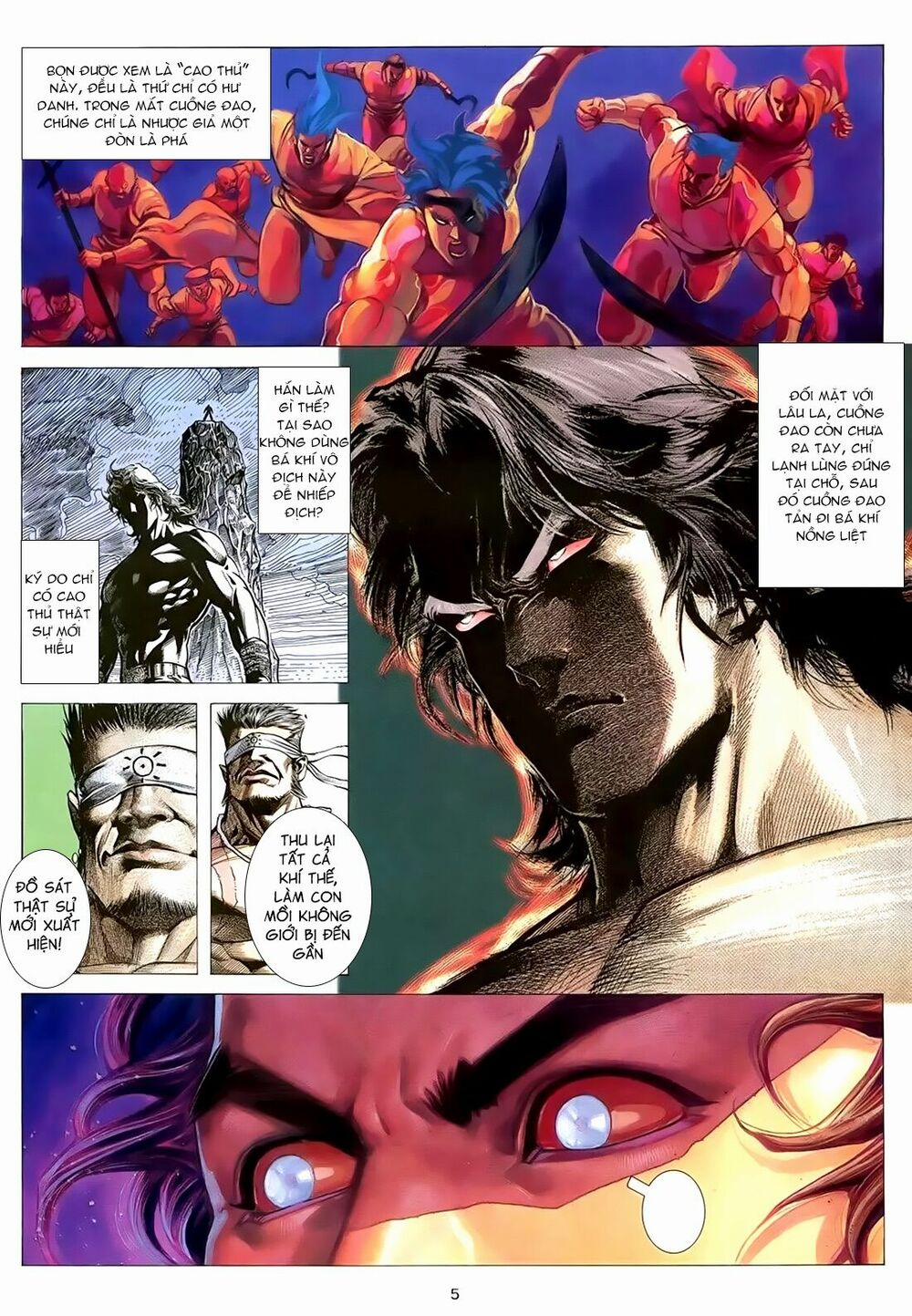 Thiên Sát Cuồng Đao 2 trang 4