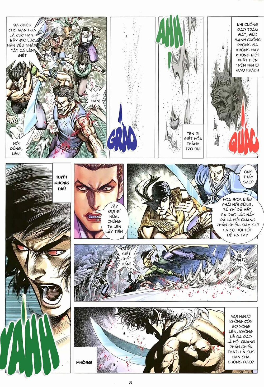 Thiên Sát Cuồng Đao 2 trang 6