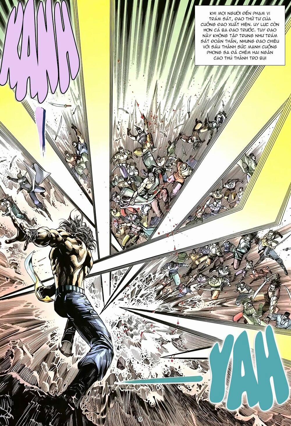 Thiên Sát Cuồng Đao 2 trang 7