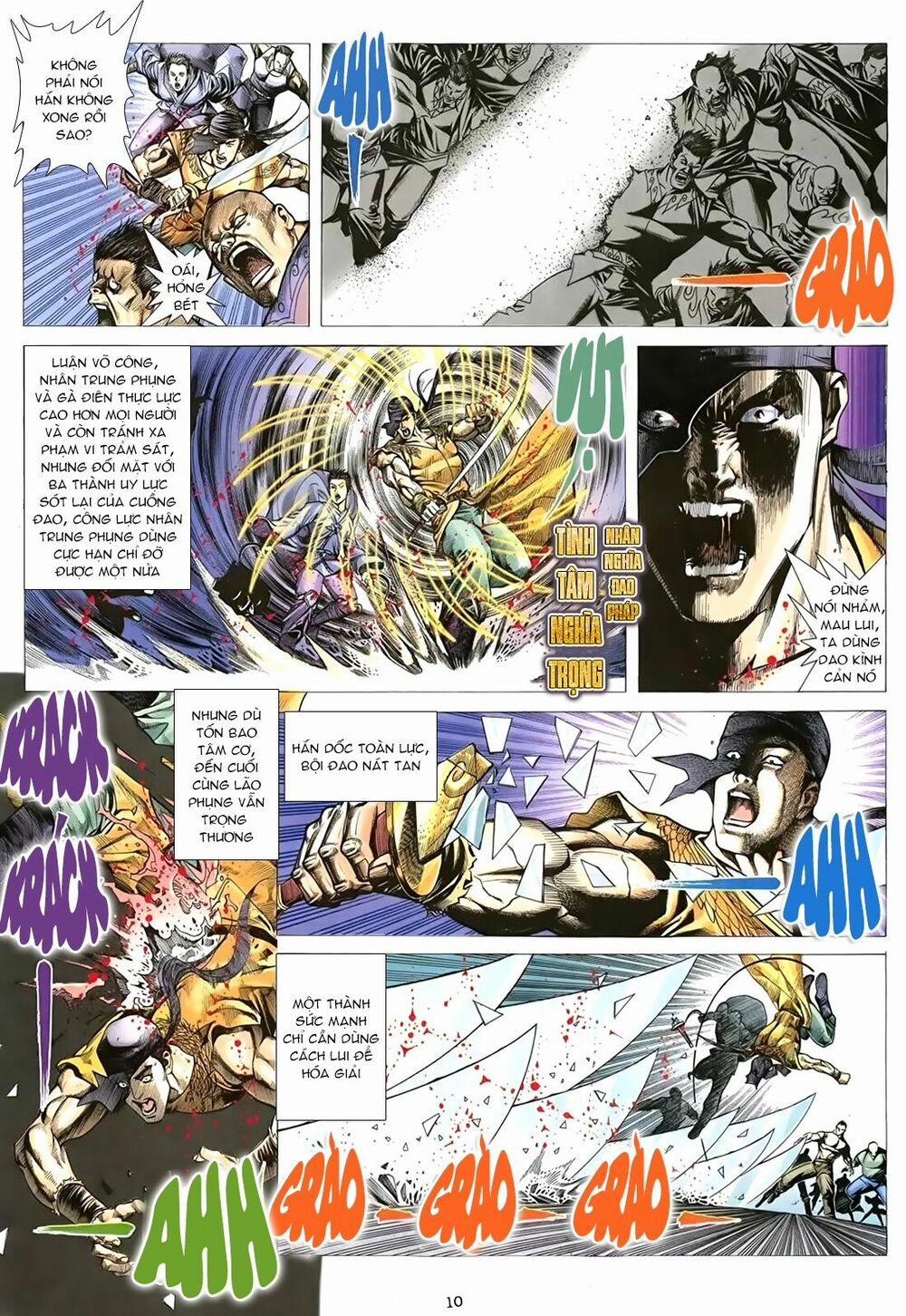 Thiên Sát Cuồng Đao 2 trang 8