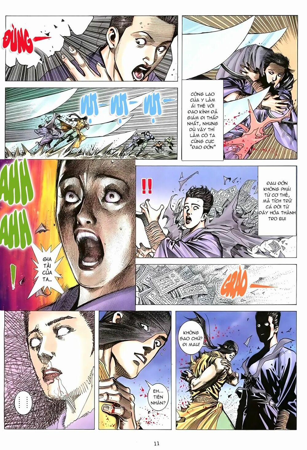 Thiên Sát Cuồng Đao 2 trang 9