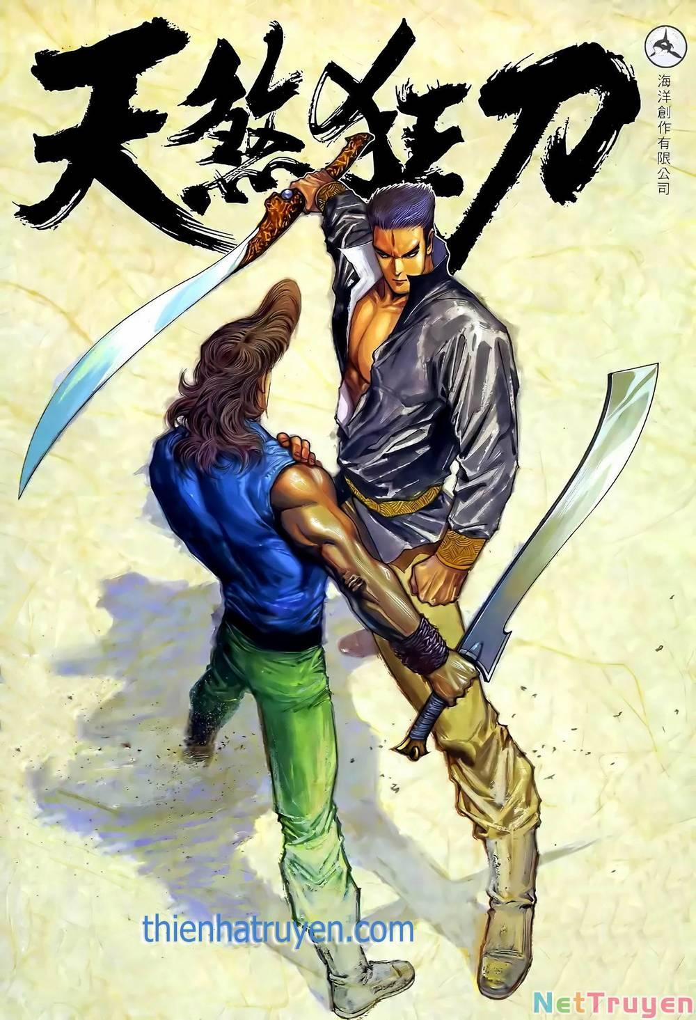 Thiên Sát Cuồng Đao 20 trang 0