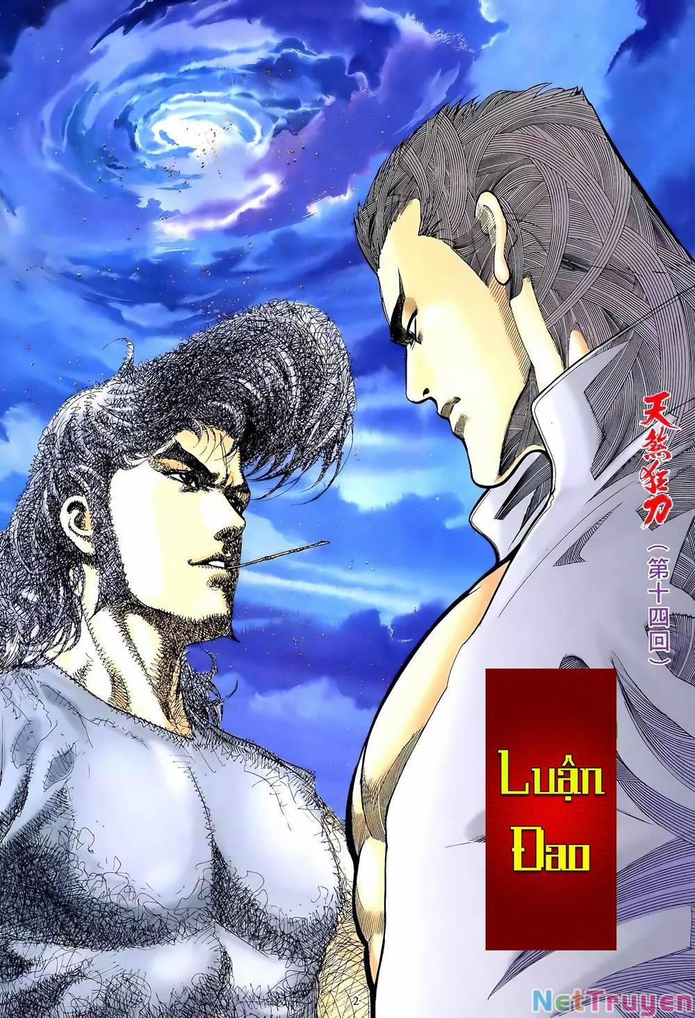 Thiên Sát Cuồng Đao 20 trang 1