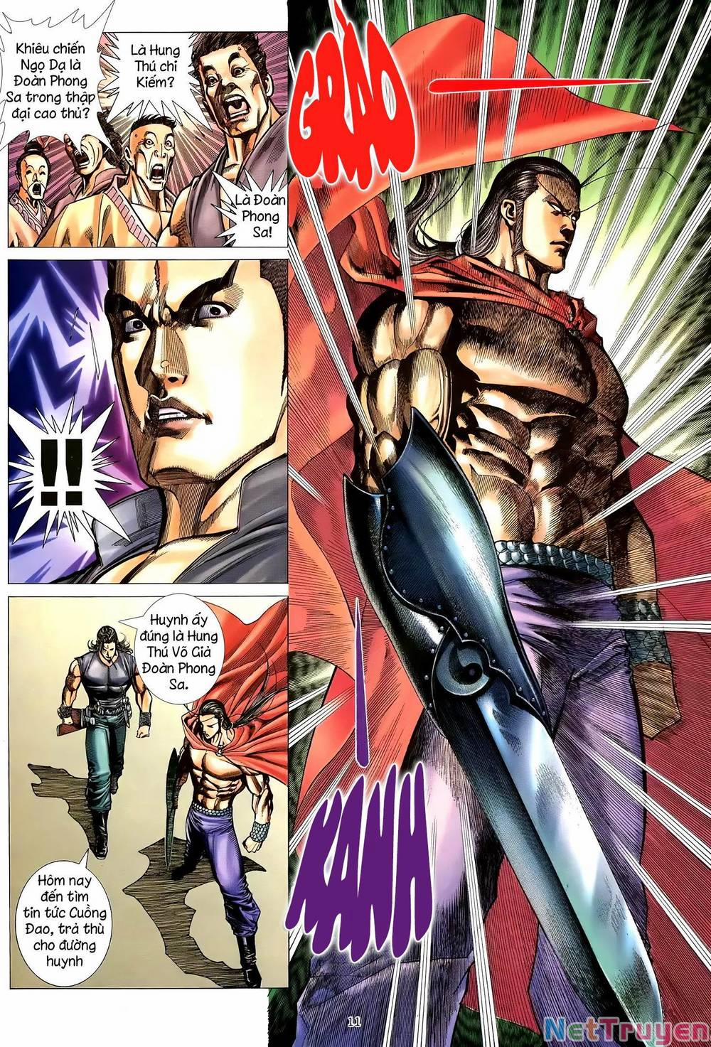 Thiên Sát Cuồng Đao 20 trang 10