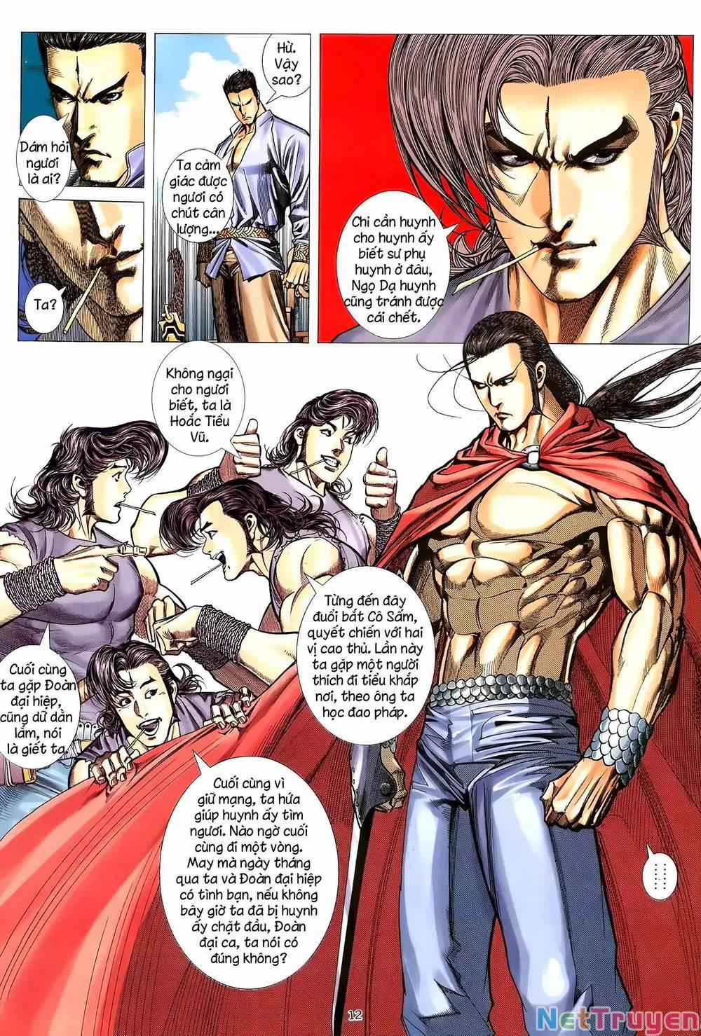 Thiên Sát Cuồng Đao 20 trang 11