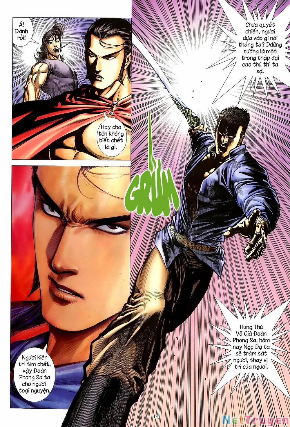 Thiên Sát Cuồng Đao 20 trang 13