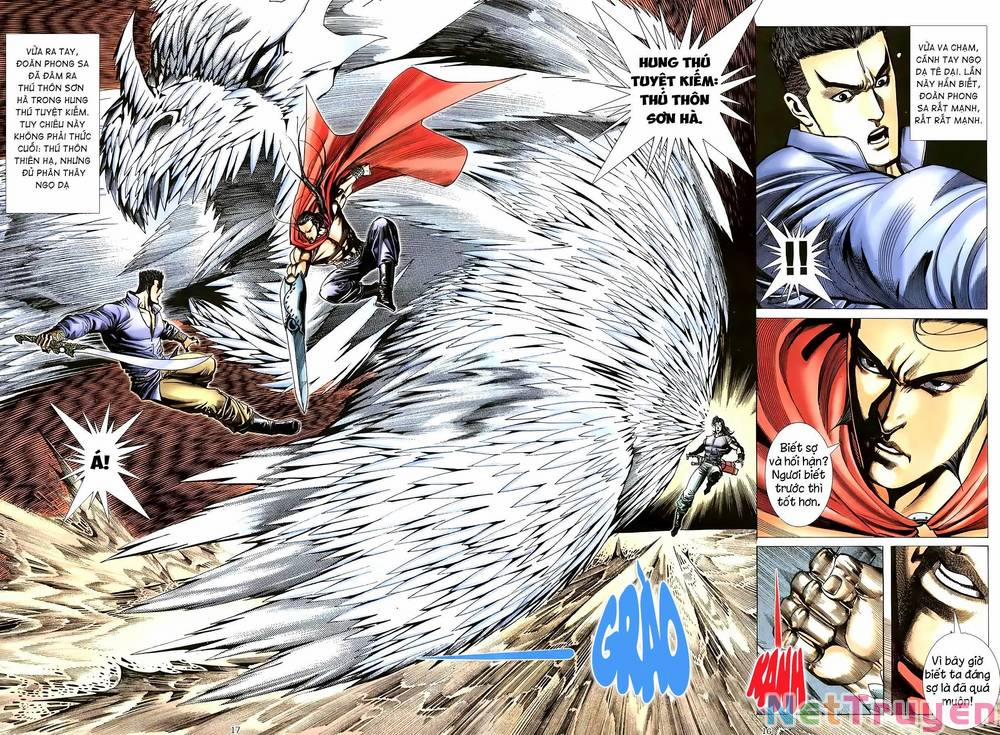 Thiên Sát Cuồng Đao 20 trang 15