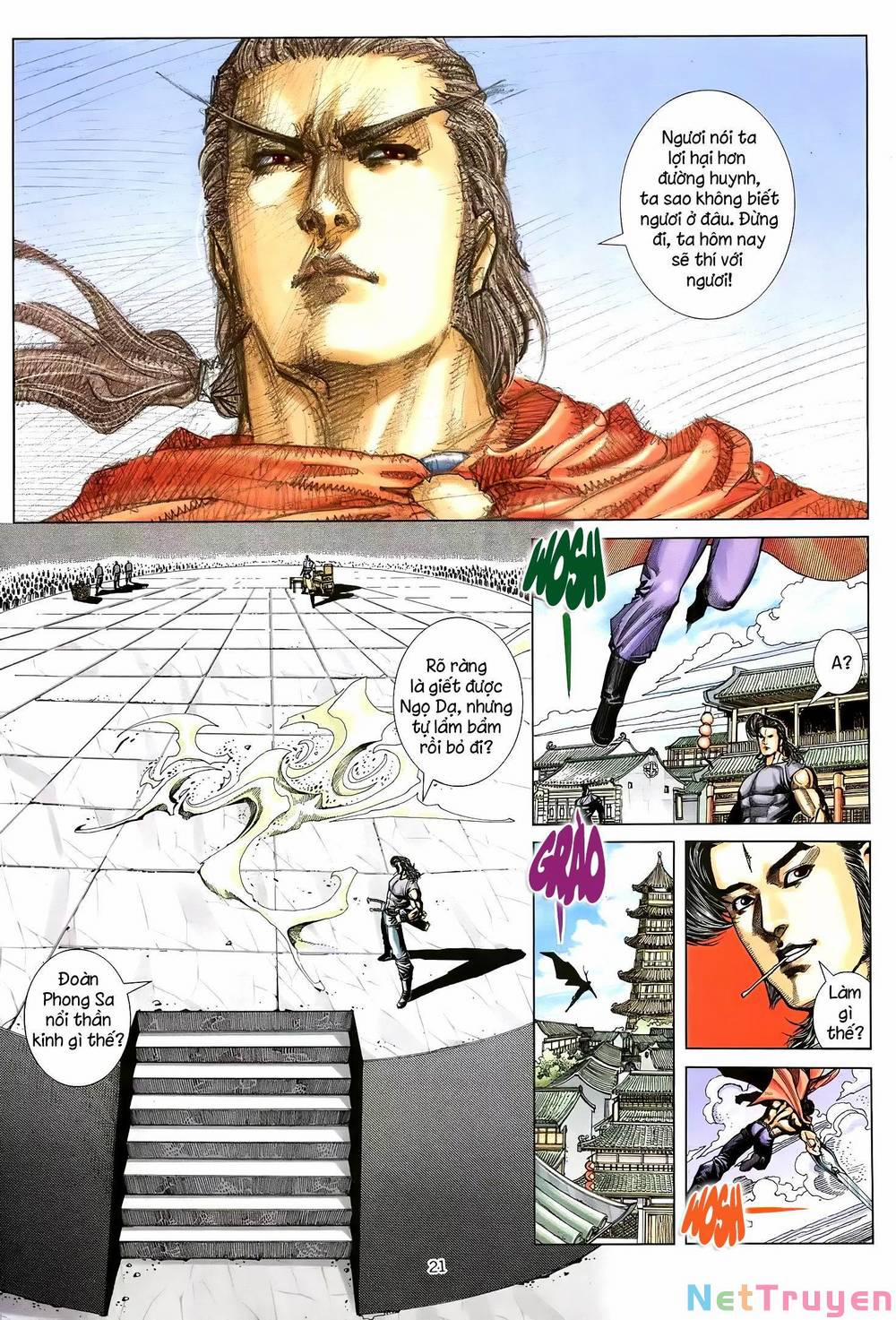 Thiên Sát Cuồng Đao 20 trang 18