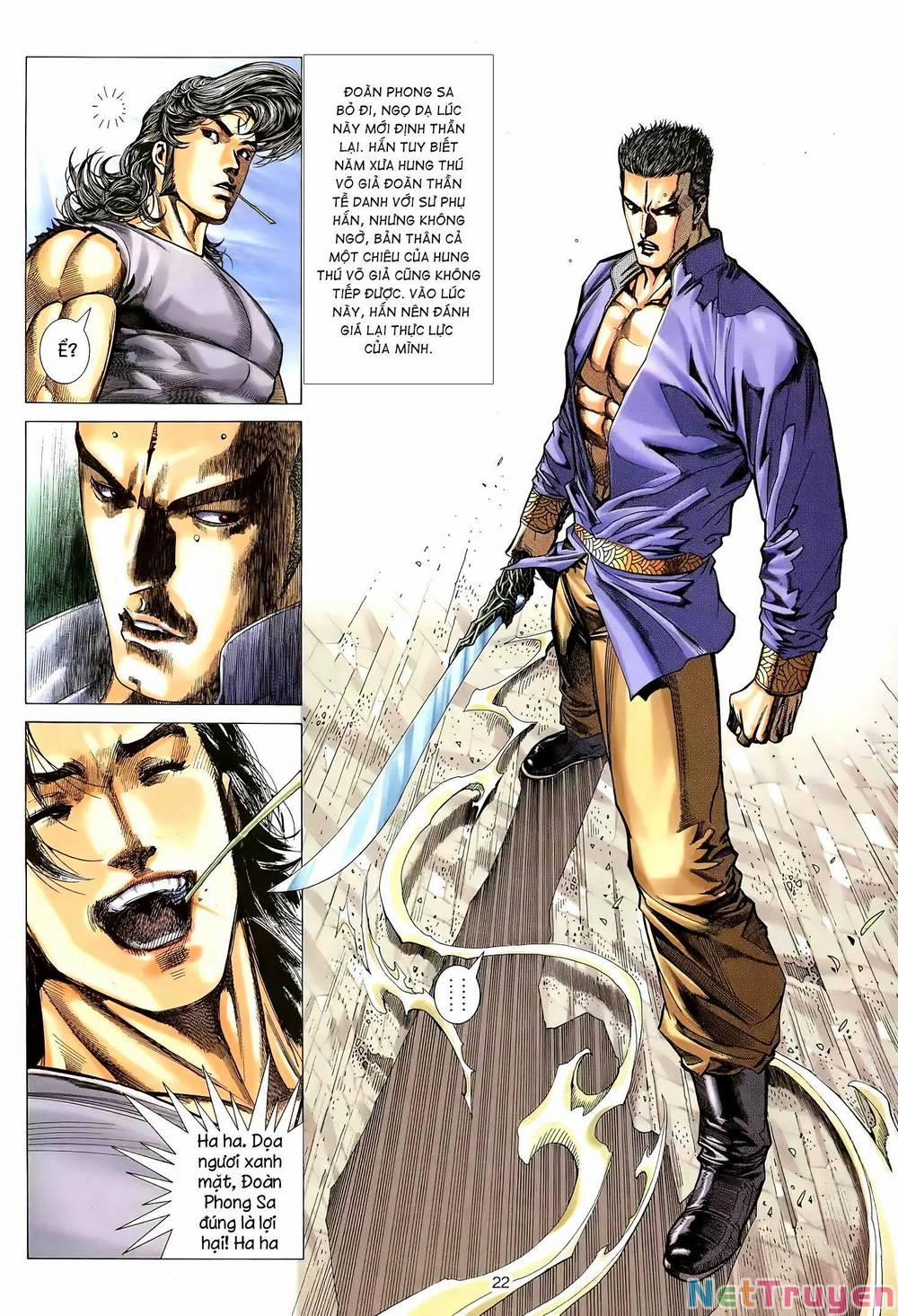 Thiên Sát Cuồng Đao 20 trang 19