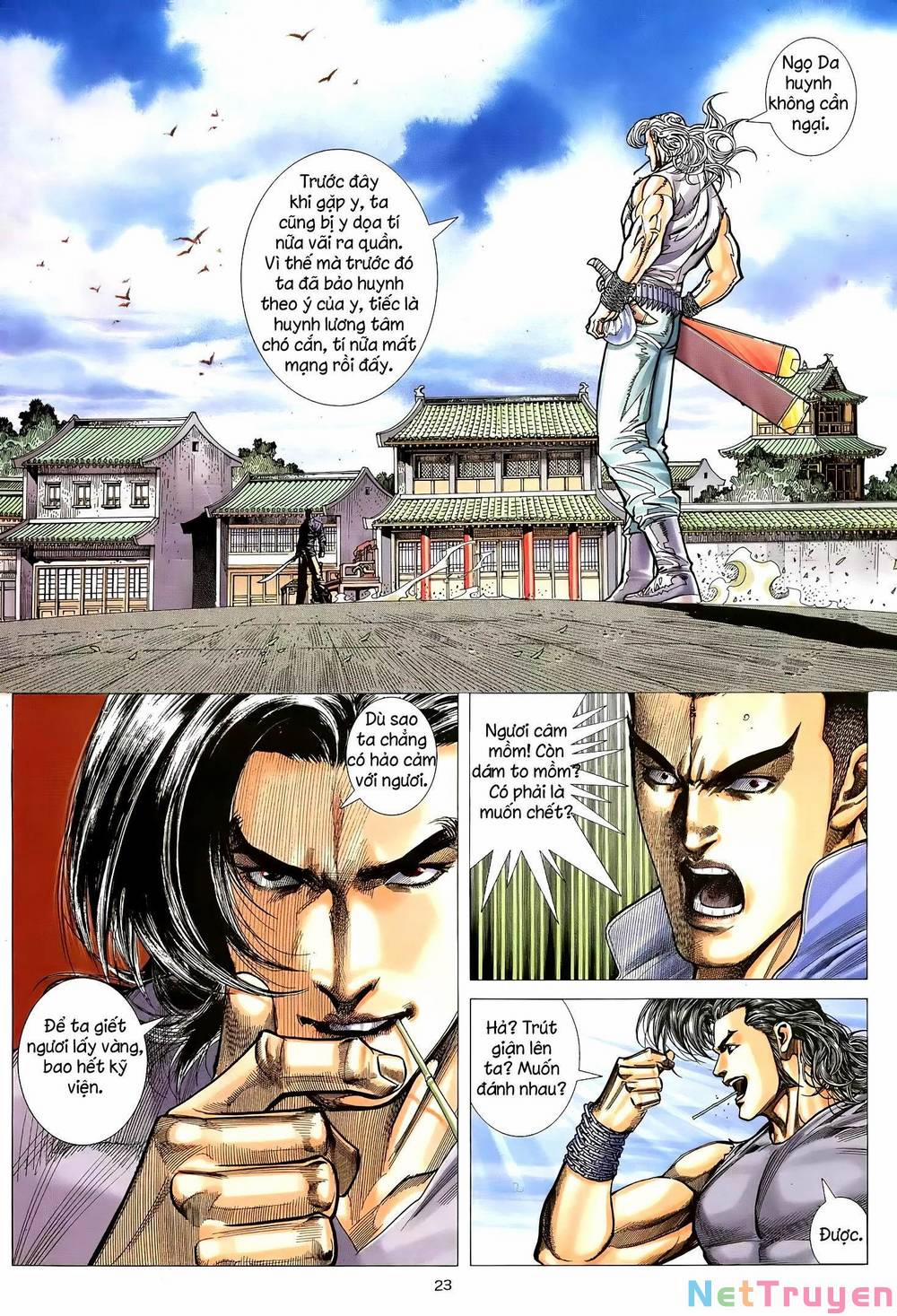 Thiên Sát Cuồng Đao 20 trang 20