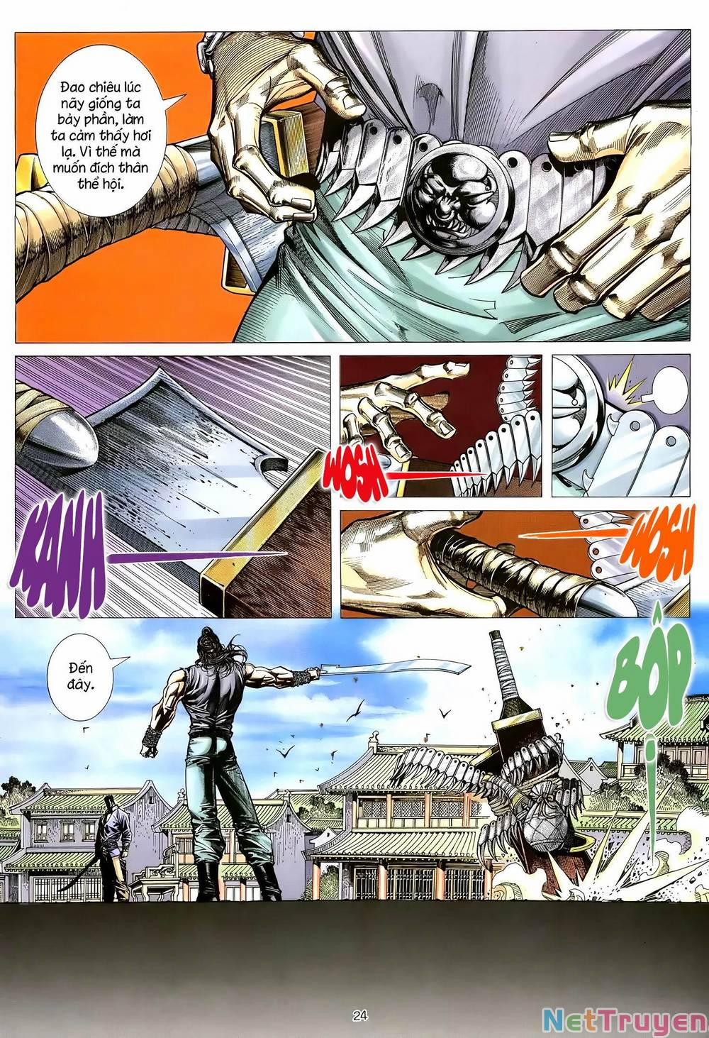 Thiên Sát Cuồng Đao 20 trang 21