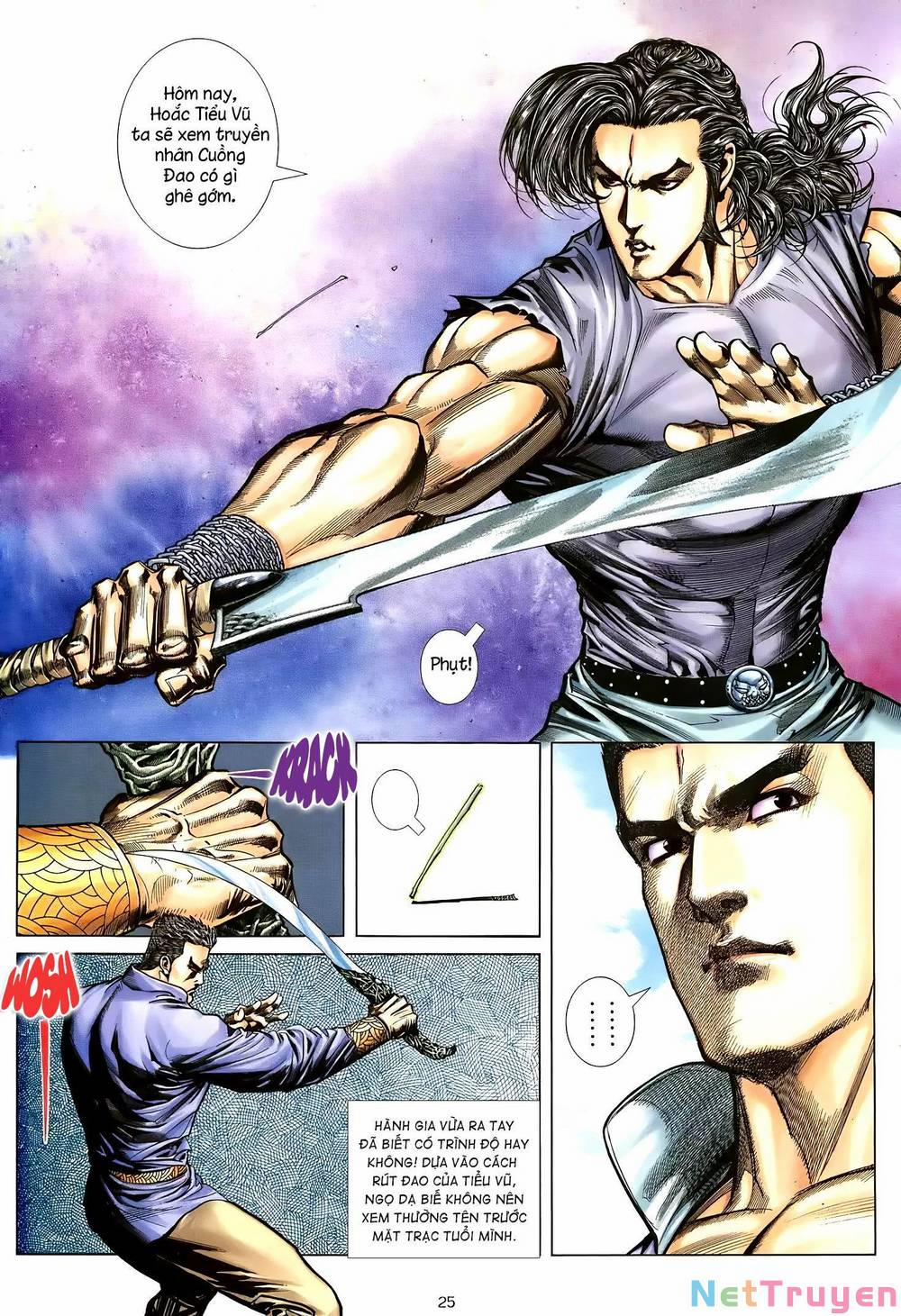 Thiên Sát Cuồng Đao 20 trang 22