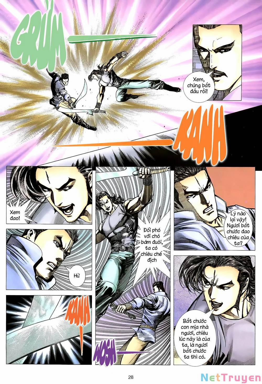 Thiên Sát Cuồng Đao 20 trang 24